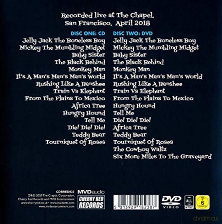 Residents: In Between Dreams - Live In San Francisco [2CD]