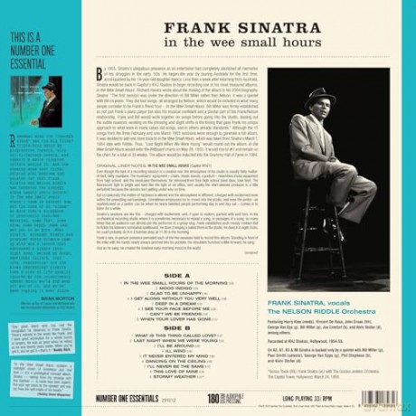 Frank Sinatra: In The Wee Small Hours (+1 Bonus Track) (Limited) [Winyl]