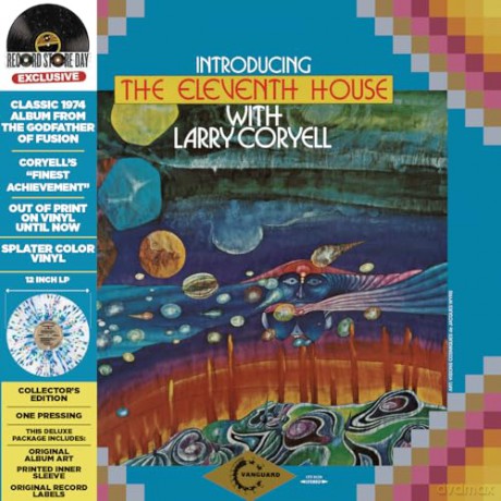 Larry Coryell: Introducing The Eleventh House (Clear/Blue/Purple) (RSD 2023) [Winyl]