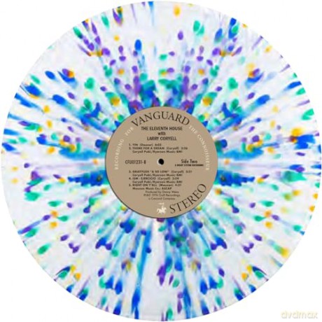 Larry Coryell: Introducing The Eleventh House (Clear/Blue/Purple) (RSD 2023) [Winyl]