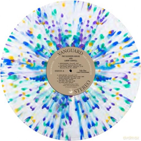 Larry Coryell: Introducing The Eleventh House (Clear/Blue/Purple) (RSD 2023) [Winyl]