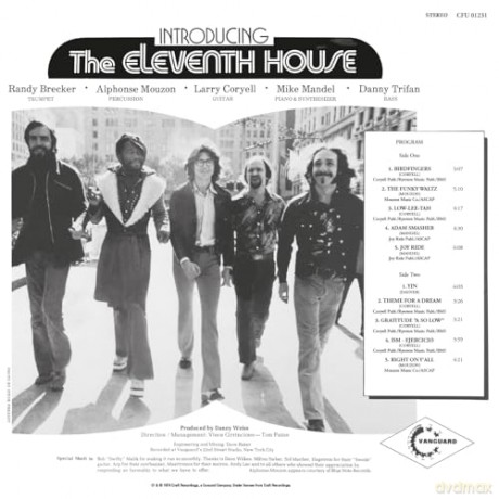 Larry Coryell: Introducing The Eleventh House (Clear/Blue/Purple) (RSD 2023) [Winyl]