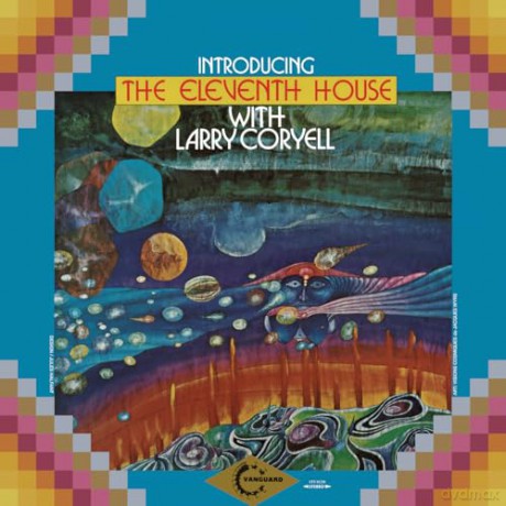 Larry Coryell: Introducing The Eleventh House (Clear/Blue/Purple) (RSD 2023) [Winyl]