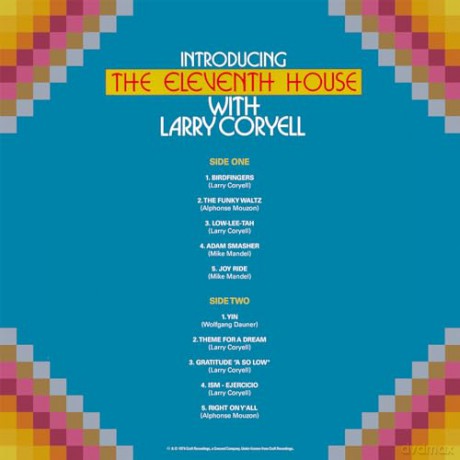 Larry Coryell: Introducing The Eleventh House (Clear/Blue/Purple) (RSD 2023) [Winyl]