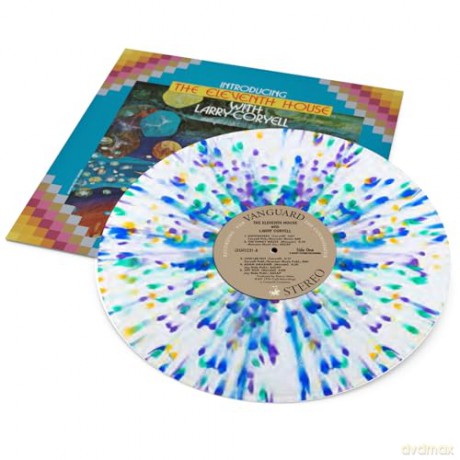 Larry Coryell: Introducing The Eleventh House (Clear/Blue/Purple) (RSD 2023) [Winyl]
