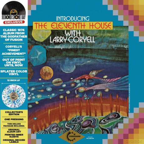 Larry Coryell: Introducing The Eleventh House (Clear/Blue/Purple) (RSD 2023) [Winyl]
