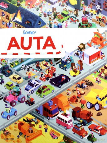 Auta - Lomp Stephan [KSIĄŻKA]