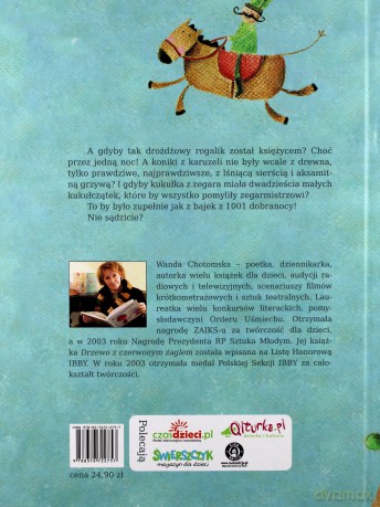 Bajki z 1001 dobranocy - Chotomska Wanda [KSIĄŻKA]