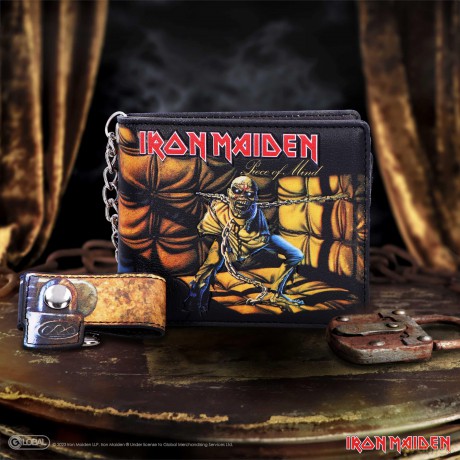Iron Maiden: Iron Maiden Piece Of Mind Wallet