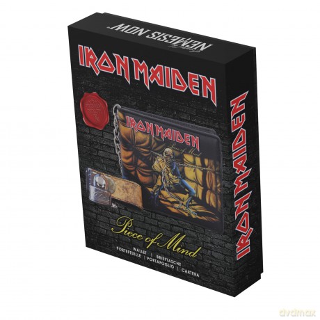 Iron Maiden: Iron Maiden Piece Of Mind Wallet