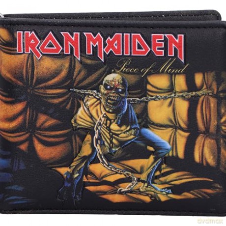 Iron Maiden: Iron Maiden Piece Of Mind Wallet