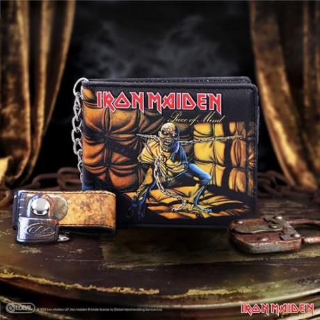Iron Maiden: Iron Maiden Piece Of Mind Wallet