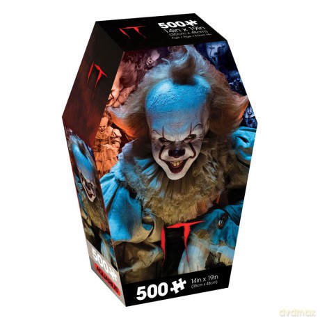 It: It Coffin Box 500Pc Jigsaw Puzzle [PUZZLE]