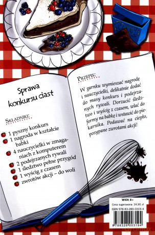 Banda Spaghetti - Sprawa konkursu ciast - Capria Carolina, Martucci Mariella [KSIĄŻKA]