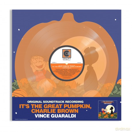 Vince Guaraldi: Its The Great Pumpkin. Charlie Brown (Orange) [Winyl]