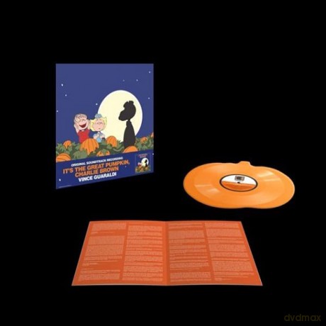 Vince Guaraldi: Its The Great Pumpkin. Charlie Brown (Orange) [Winyl]