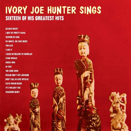 Ivory Joe Hunter: Ivory Joe Hunter Sings 16 Of His Greates [CD]