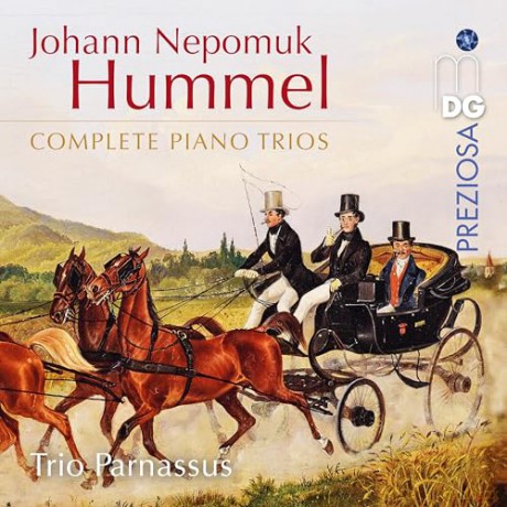Trio Parnassus: J.N. Hummel: Complete Piano Trios [2CD]