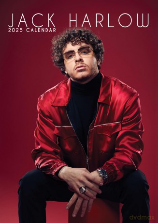 Jack Harlow: Jack Harlow 2025 Calendar [KALENDARZ]
