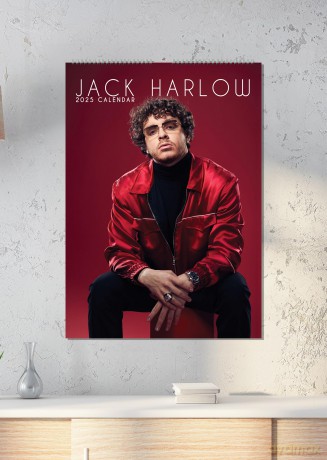 Jack Harlow: Jack Harlow 2025 Calendar [KALENDARZ]