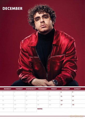 Jack Harlow: Jack Harlow 2025 Calendar [KALENDARZ]