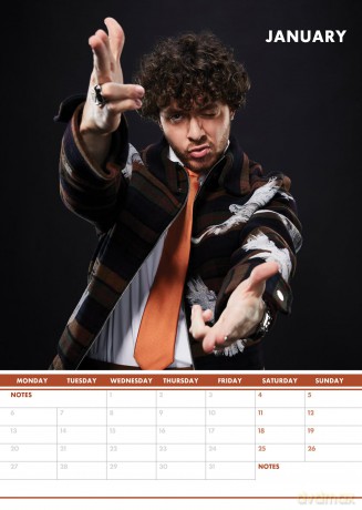 Jack Harlow: Jack Harlow 2025 Calendar [KALENDARZ]