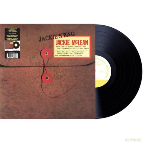 Jackie Mclean: Jackies Bag [Winyl]