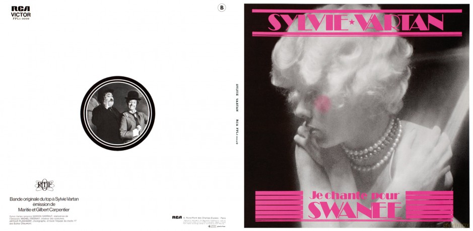 Sylvie Vartan: Je Chante Pour Swanee [CD]