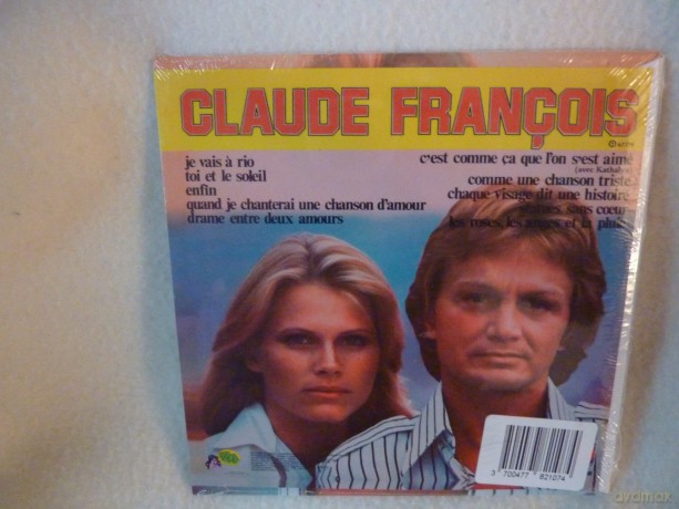 Claude Francois: Je Vais A Rio [CD]