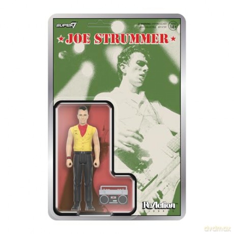 Joe Strummer: Joe Strummer Reaction Figures - Joe Strummer