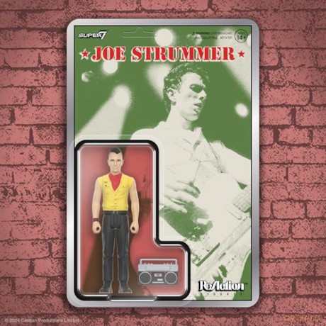 Joe Strummer: Joe Strummer Reaction Figures - Joe Strummer