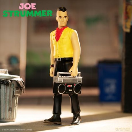 Joe Strummer: Joe Strummer Reaction Figures - Joe Strummer
