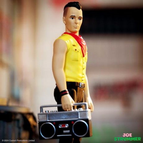 Joe Strummer: Joe Strummer Reaction Figures - Joe Strummer