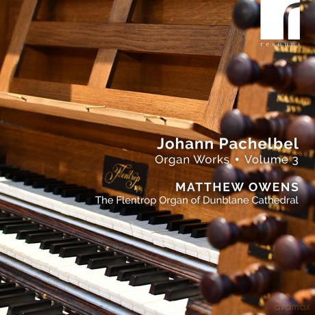 Matthew Owens: Johann Pachelbel: Organ Works Volume 3 [CD]