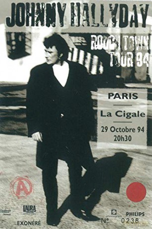 Johnny Hallyday: Johnny Passion Rock ! [Winyl]