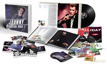 Johnny Hallyday: Johnny Passion Rock ! [Winyl]