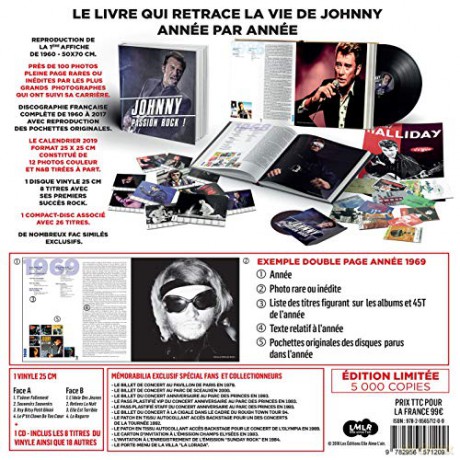 Johnny Hallyday: Johnny Passion Rock ! [Winyl]