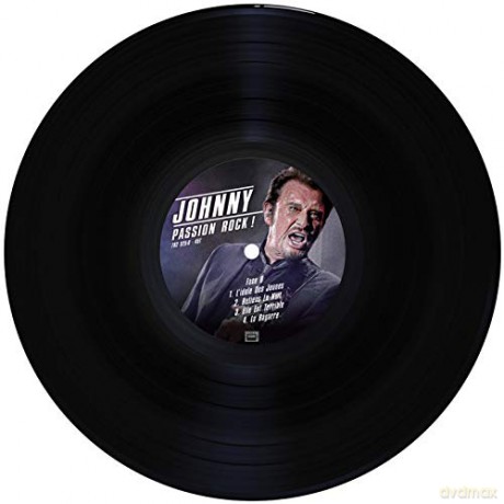 Johnny Hallyday: Johnny Passion Rock ! [Winyl]