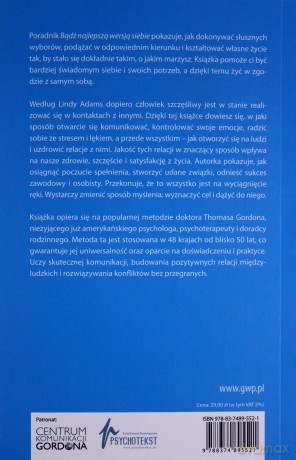 Bądź najlepszą wersją siebie - Adams Linda [KSIĄŻKA]