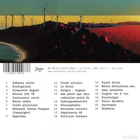 Josselin Bordat: Josselin Bordat: Lo Futur [CD]