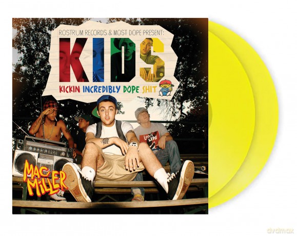 Mac Miller: K.I.D.S. (Translucent Yellow) [2xWinyl]