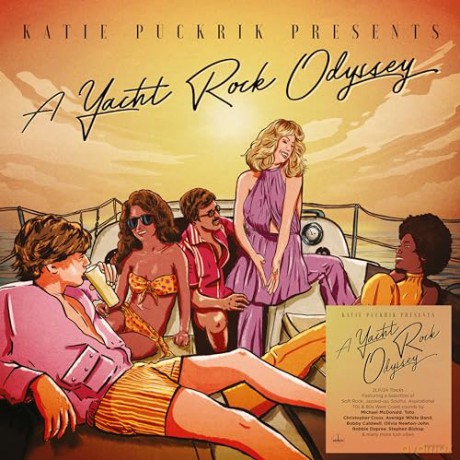 Katie Puckrik Presents A Yacht Rock Odyssey [2xWinyl]