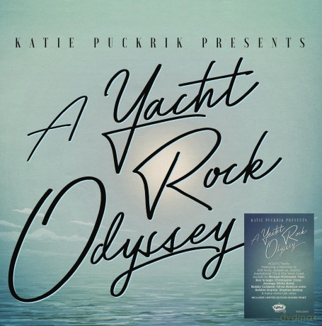 Katie Puckrik Presents A Yacht Rock Odyssey (Deluxe) (Signed) [4CD]