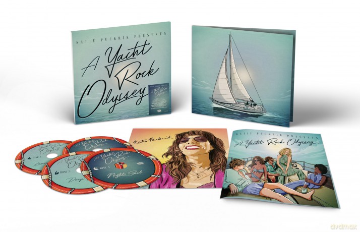 Katie Puckrik Presents A Yacht Rock Odyssey (Deluxe) (Signed) [4CD]