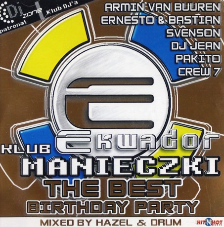 Ekwador Manieczki - The Best Of Birthday [CD]