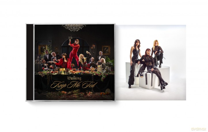 Warning: Keep Me Fed [CD]