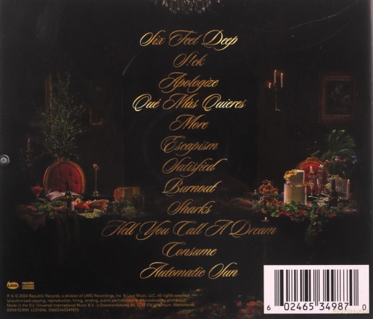 Warning: Keep Me Fed [CD]