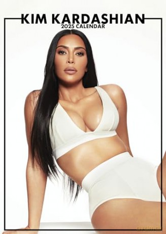 Kim Kardashian: Kim Kardashian 2025 Calendar [KALENDARZ]