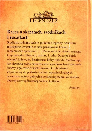 Bestiariusz słowiański, czyli rzecz o skrzatach, wodnikach i rusałkach (Wyd. 2014) - Zych Paweł, Vargas Witold (il.) [KSIĄŻKA]