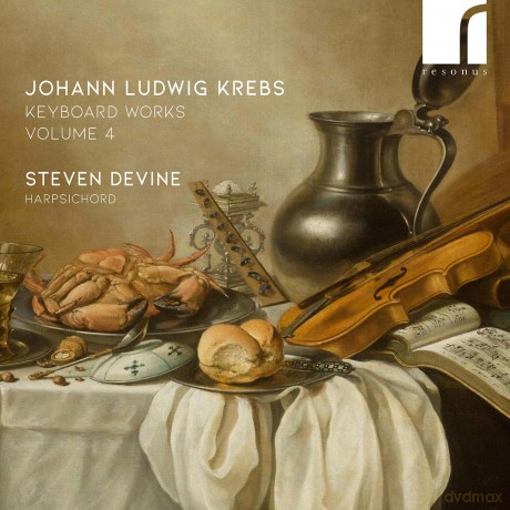 Steven Devine: Krebs: Keyboard Works Volume 4 [CD]
